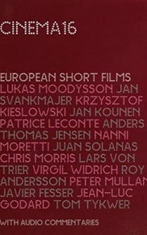 Poster Cinema16: European Short Films