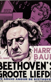 Poster Un grand amour de Beethoven