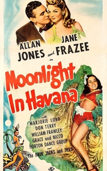 Poster Moonlight in Havana