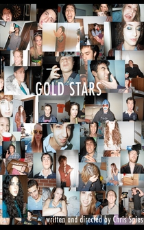 Poster Gold Stars