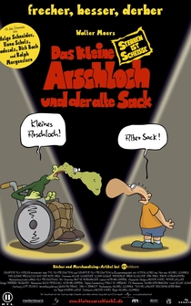 Poster Das kleine Arschloch und der alte Sack - Sterben ist Scheiße