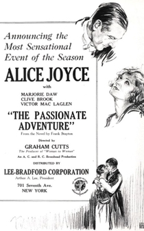 Poster The Passionate Adventure