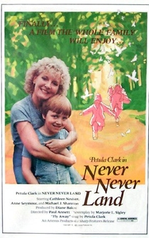 Poster Never Never Land