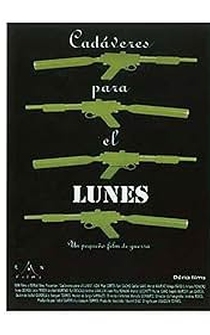 Poster Cadáveres para el lunes