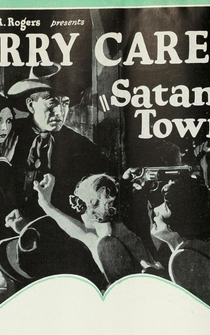 Poster Satan Town