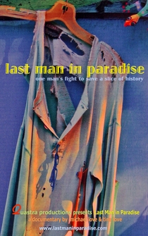 Poster Last Man in Paradise