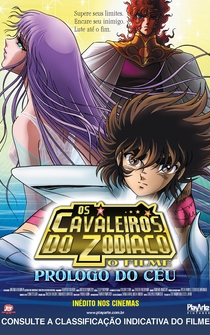 Poster Los Caballeros del Zodíaco: Apertura a la Saga del Cielo