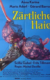 Poster Zärtliche Haie