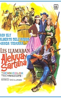 Poster Aleluya y Sartana