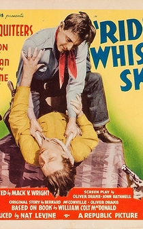 Poster The Riders of the Whistling Skull