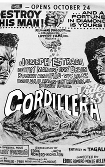 Poster Cordillera