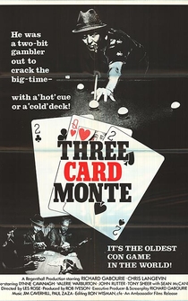 Poster Three Card Monte