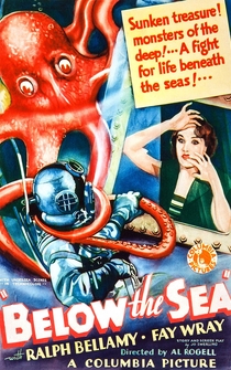 Poster Below the Sea