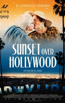 Poster Sunset Over Mulholland Drive