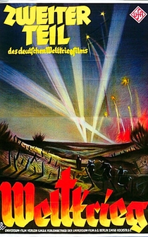 Poster Der Weltkrieg, 2. Teil - Des Volkes Not