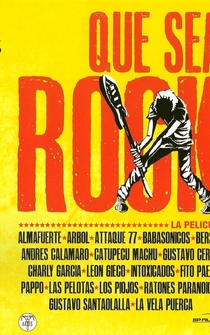 Poster Que sea rock