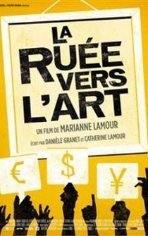 Poster La ruée vers l'art