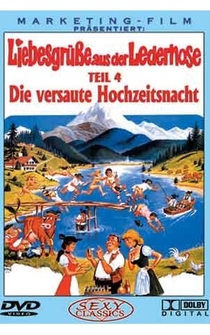 Poster Liebesgrüße aus der Lederhose 4: Die versaute Hochzeitsnacht