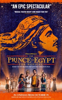 Poster The Prince of Egypt: Live from the West End