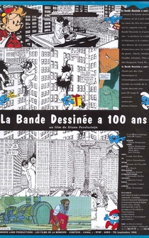 Poster La bande dessinée a 100 ans