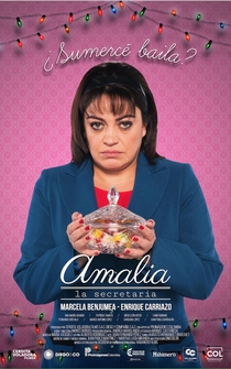 Poster Amalia the Secretary