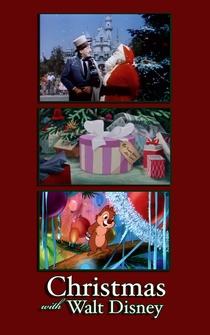 Poster Christmas with Walt Disney