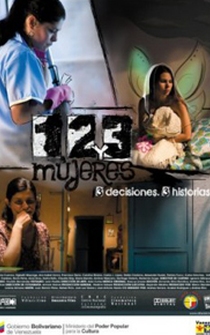 Poster 1, 2 y 3 mujeres