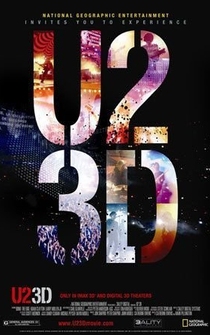 Poster de U2 3D