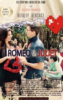 Poster George Anton's Romeo and Juliet