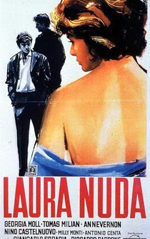 Poster Laura nuda