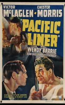 Poster Pacific Liner