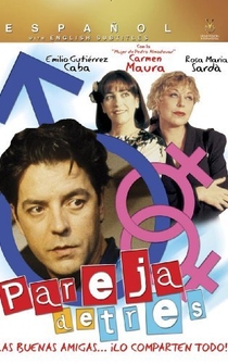 Poster Parella de tres