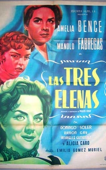 Poster Las tres Elenas