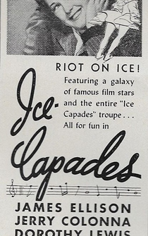 Poster Ice-Capades