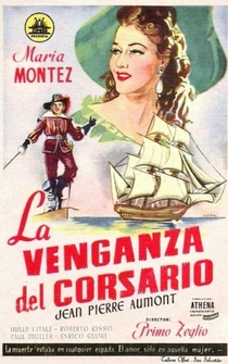 Poster La vendetta del corsaro