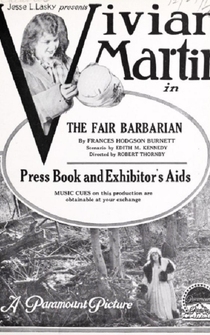 Poster The Fair Barbarian