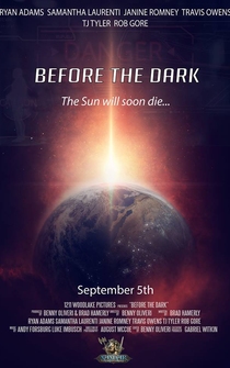 Poster Before the Dark