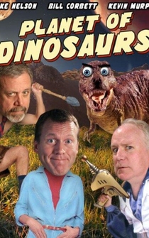 Poster RiffTrax: Planet of Dinosaurs