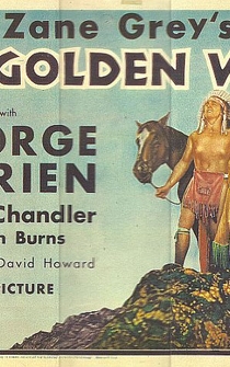 Poster The Golden West