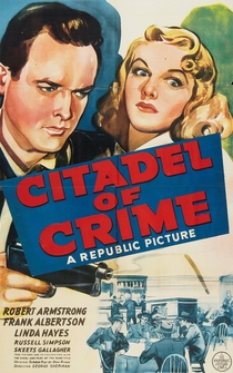 Poster Citadel of Crime