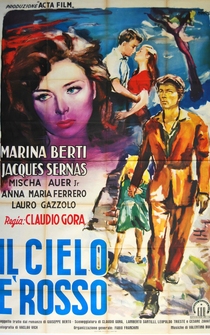 Poster Il cielo è rosso