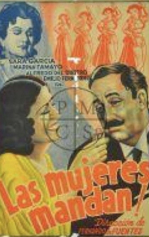 Poster Las mujeres mandan