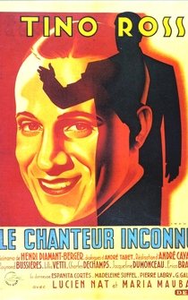 Poster Le chanteur inconnu