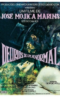 Poster Delírios de um Anormal