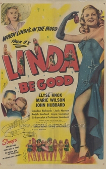 Poster Linda, Be Good