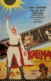 Poster Kalimán, el hombre increíble