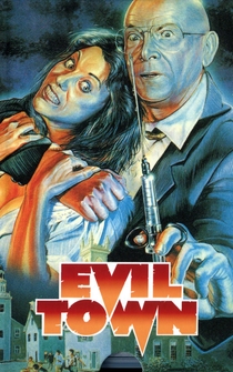 Poster Evil Town