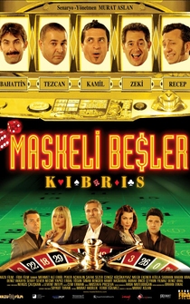 Poster Maskeli Besler: Kibris