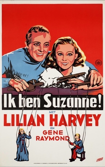 Poster I Am Suzanne!