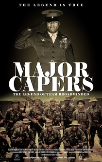 Poster Major Capers: The Legend of Team Broadminded